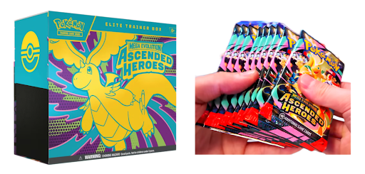 Pokemon ETB Raffle